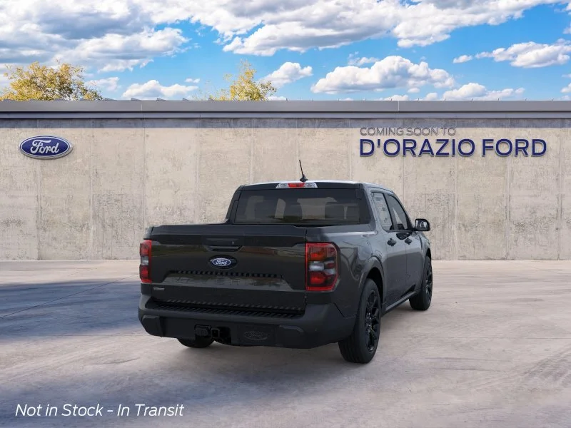 New 2026 Shadow Black Ford XLT image 8