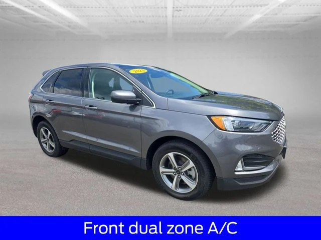 Used 2023 Gray Metallic Ford SEL image 9