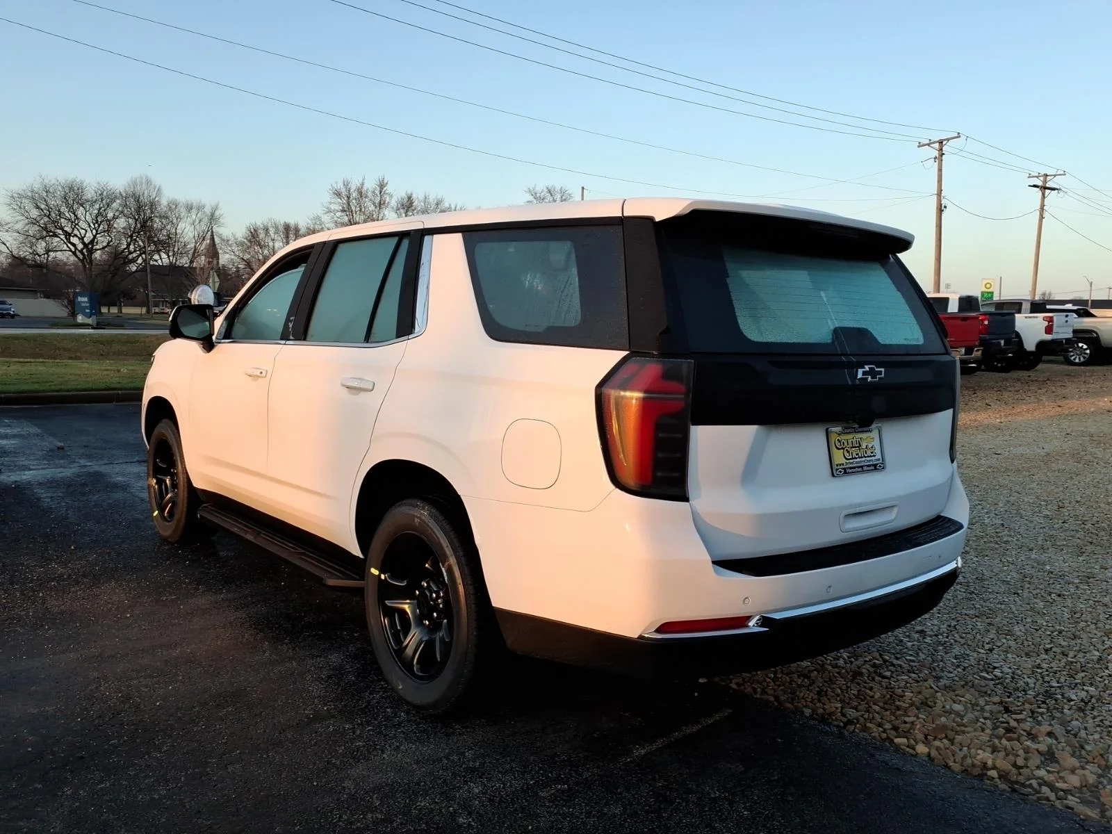 New 2026 Summit White Chevrolet Commercial image 2