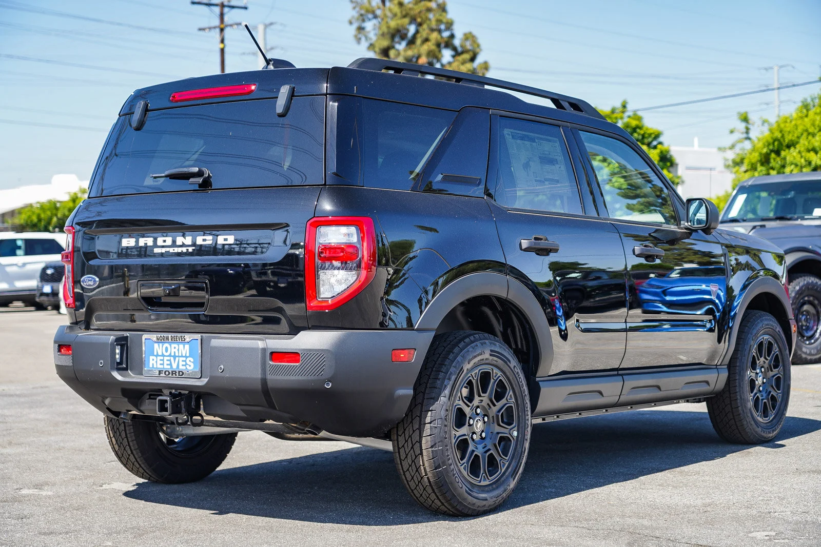 2025 Ford Bronco Sport Badlands - Photo 8