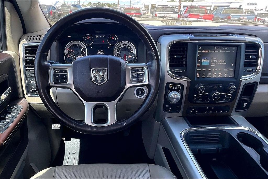 Used 2017 White Ram Laramie image 8