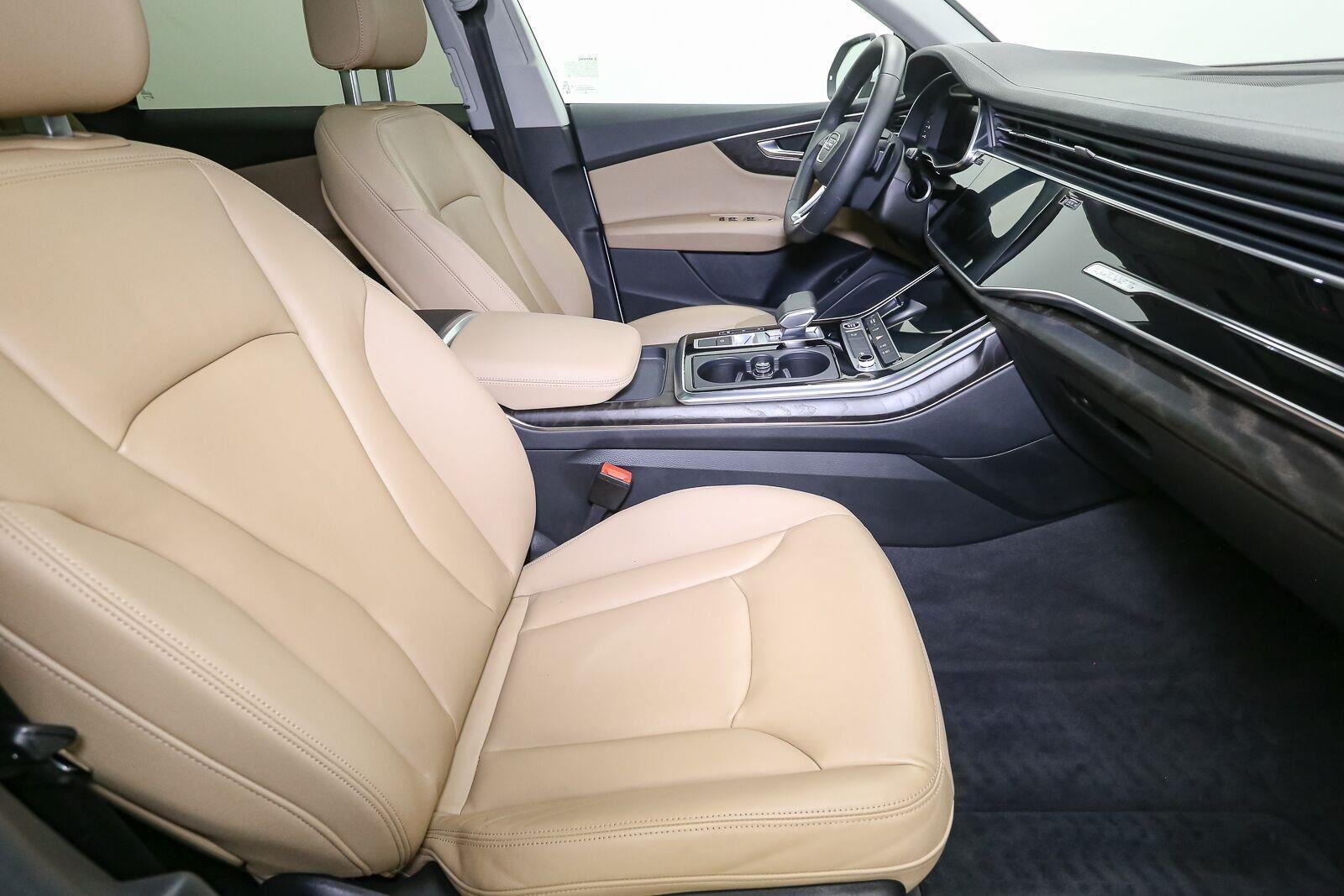 Used 2023 Carrara White Audi Premium image 18
