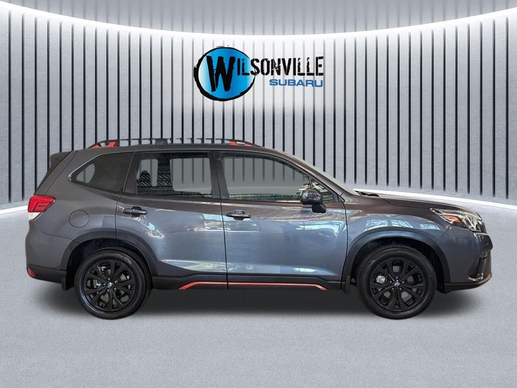 Certified Used 2024 Gray Subaru Sport image 15