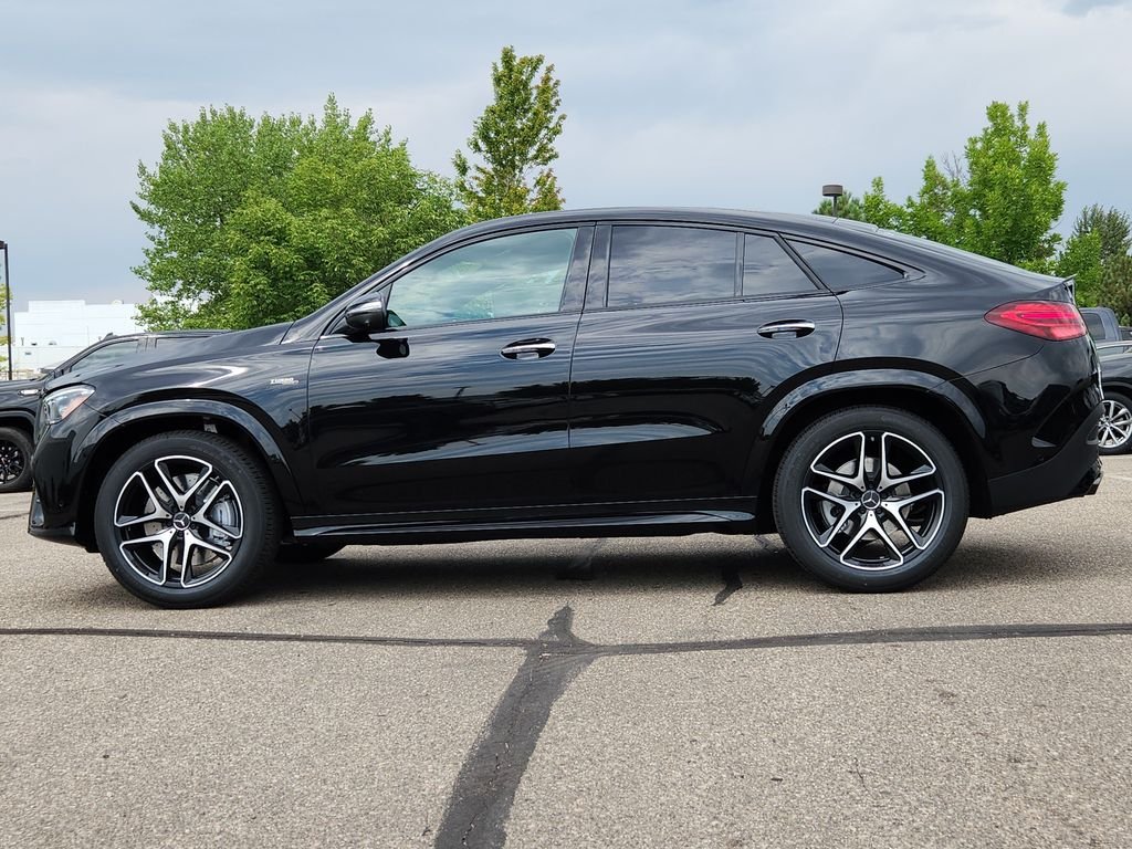 New 2026 Obsidian Black Metallic Mercedes-Benz AMG® GLE 53 COUPE image 5