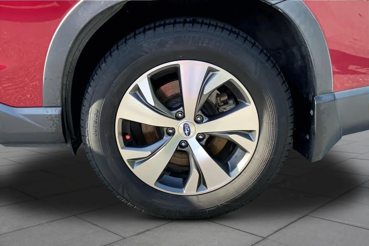Used 2019 Crimson Red Pearl Subaru Premium image 11