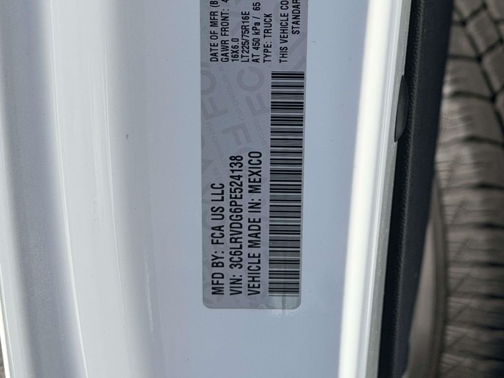 Used 2023 White Ram High Roof image 26