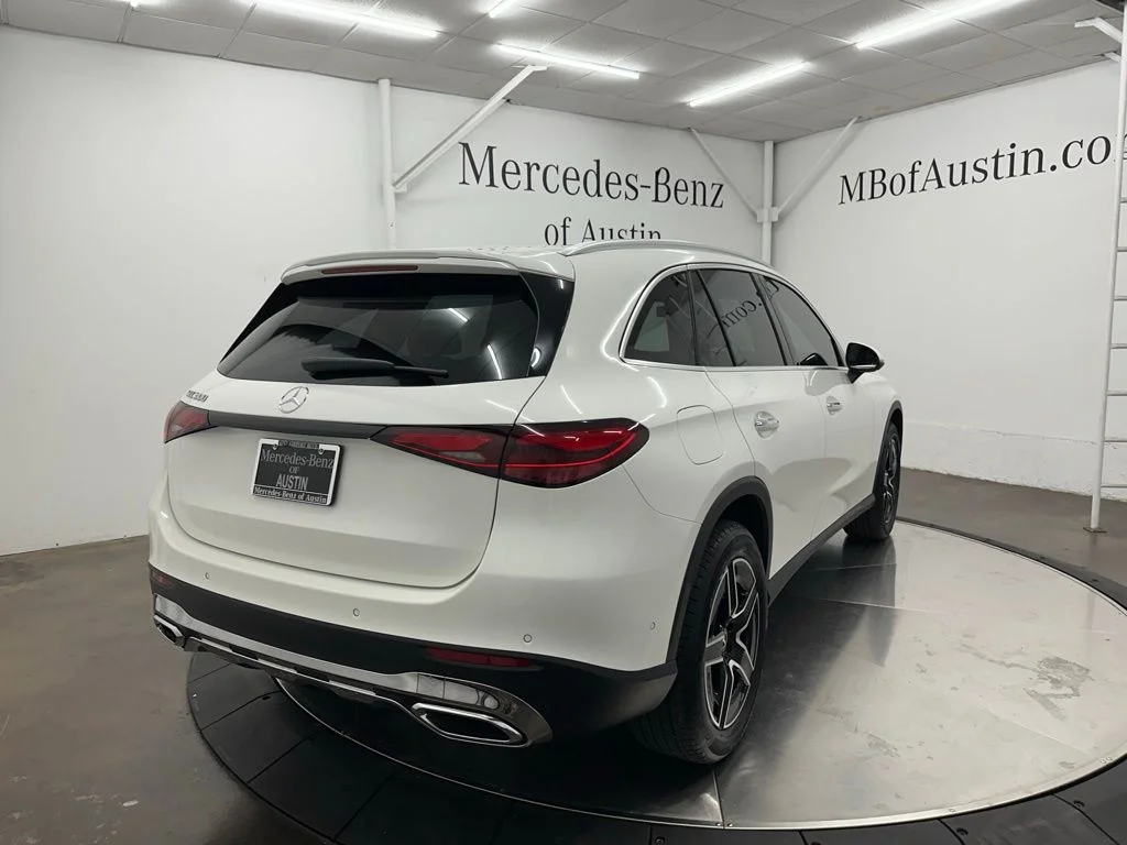 Certified Used 2026 White Mercedes-Benz GLC 300 image 8