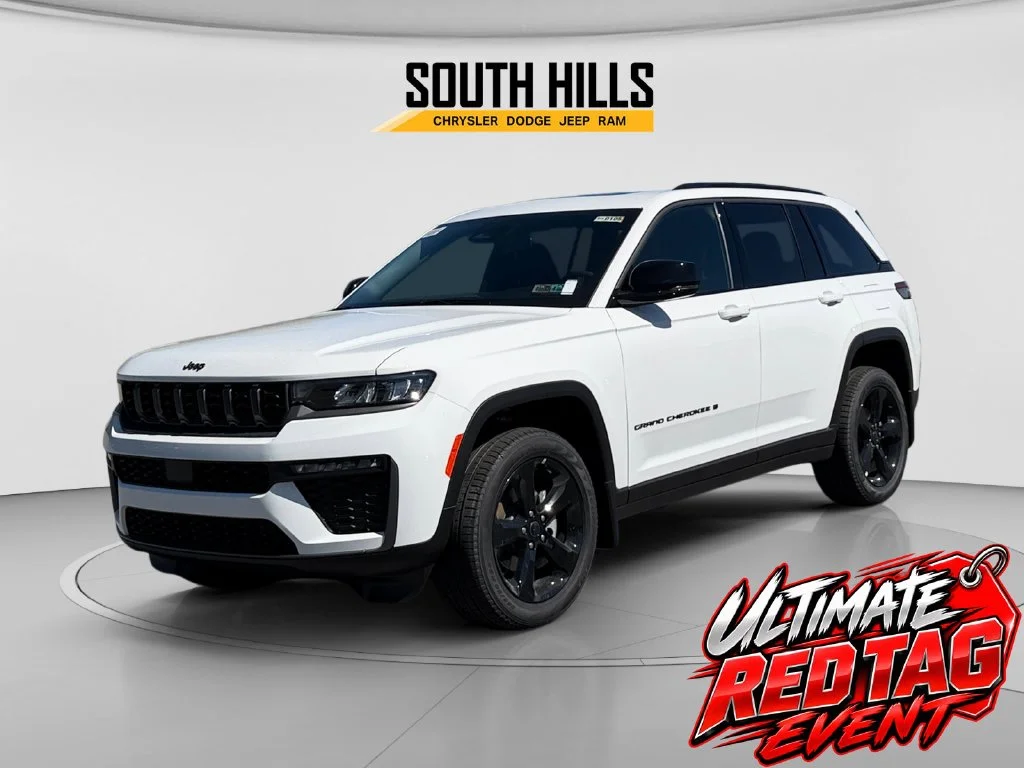 New 2027 Bright White Clear-Coat Paint Jeep Limited Reserve image 1