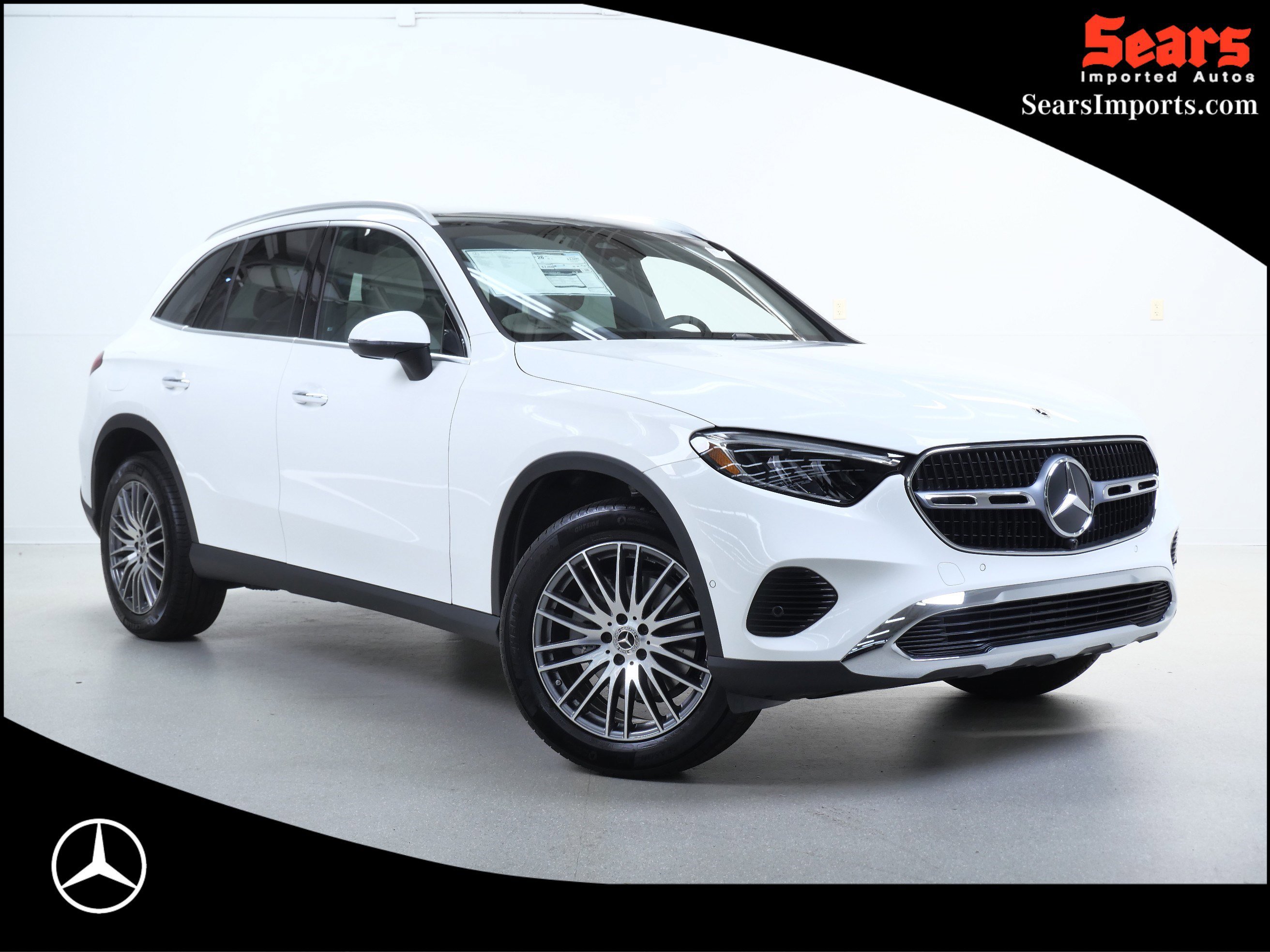 New 2026 Polar White Mercedes-Benz GLC 300 image 1