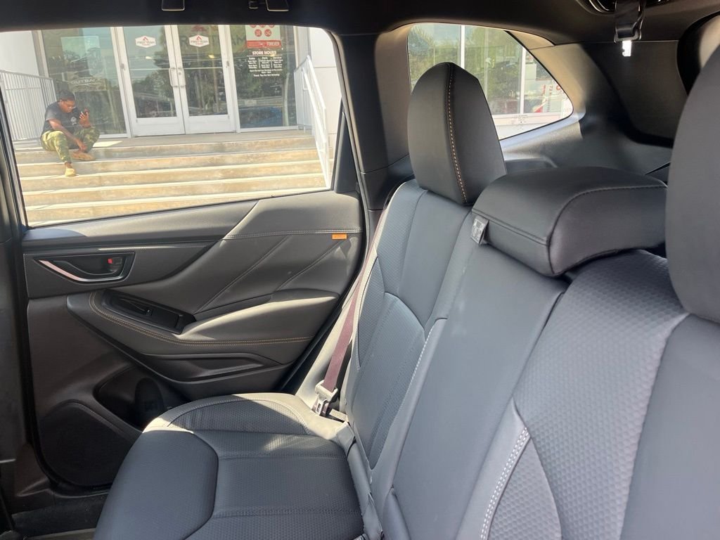 Certified Used 2025 Blue Subaru Wilderness image 11