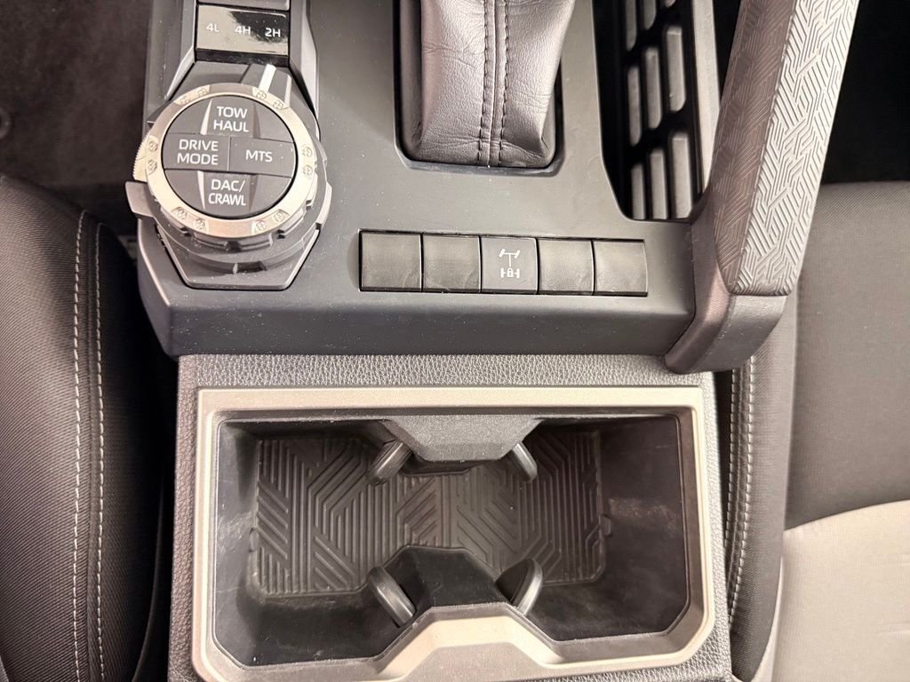 Used 2025 Celestial Silver Metallic Toyota TRD Off-Road image 25