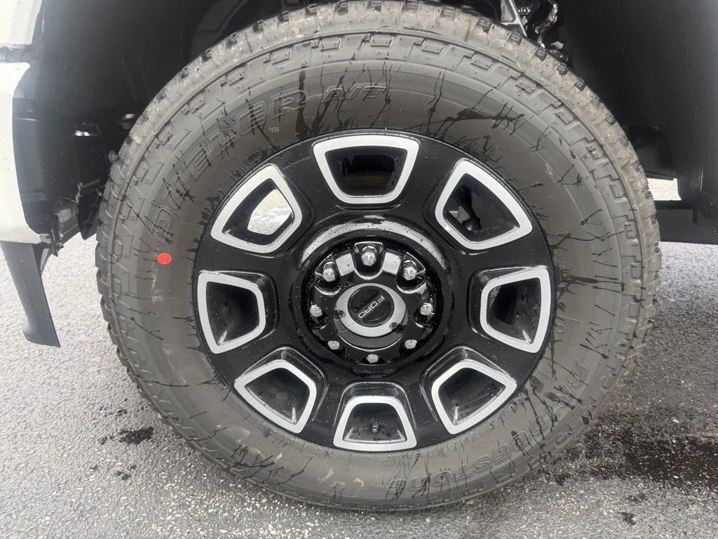 New 2026 Star White Metallic Tri-Coat Ford F-250® Platinum® image 10