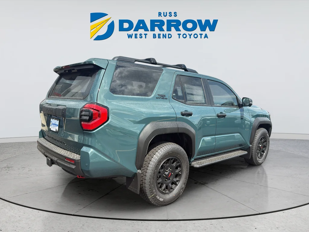 New 2026 Green Toyota TRD OFF ROAD PREMIUM image 5