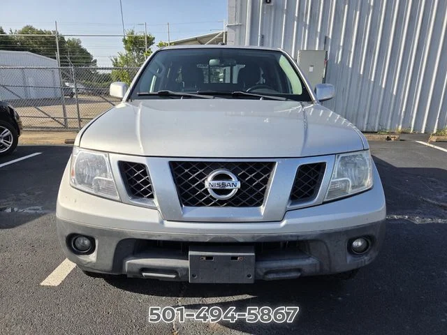 Used 2019 Nissan Frontier PRO-4X with VIN 1N6AD0EV8KN701899 for sale in Little Rock