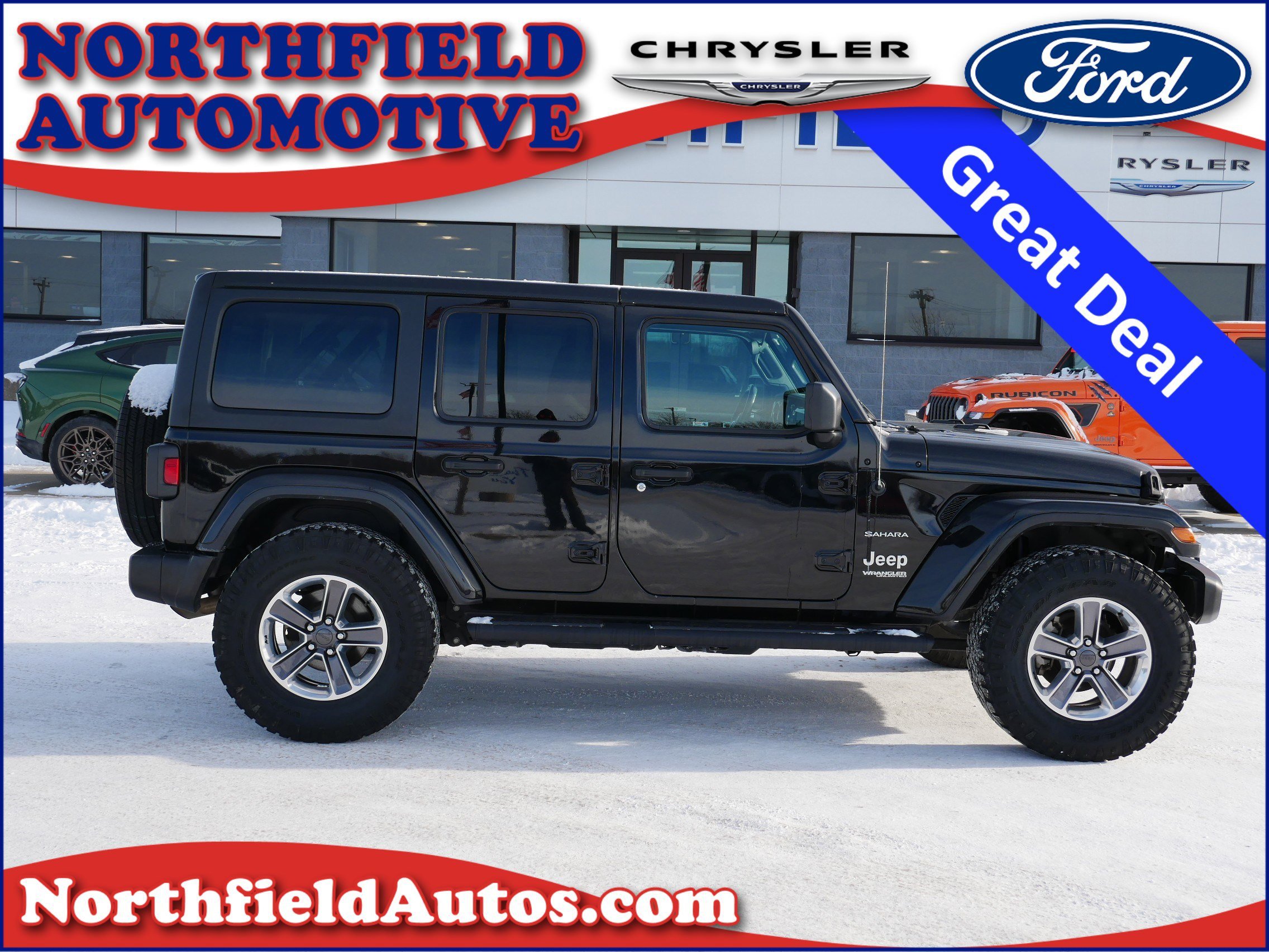 2021 Jeep Wrangler Unlimited