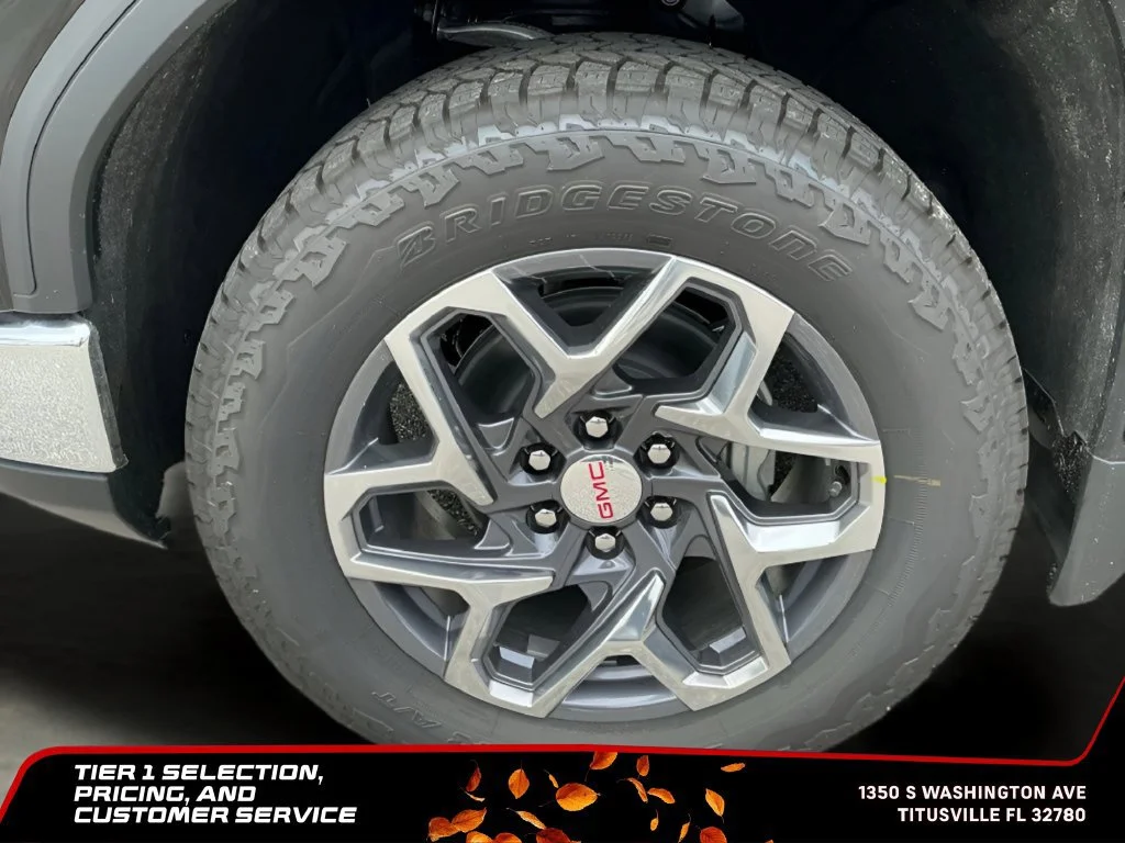 New 2026 Onyx Black GMC SLT image 45