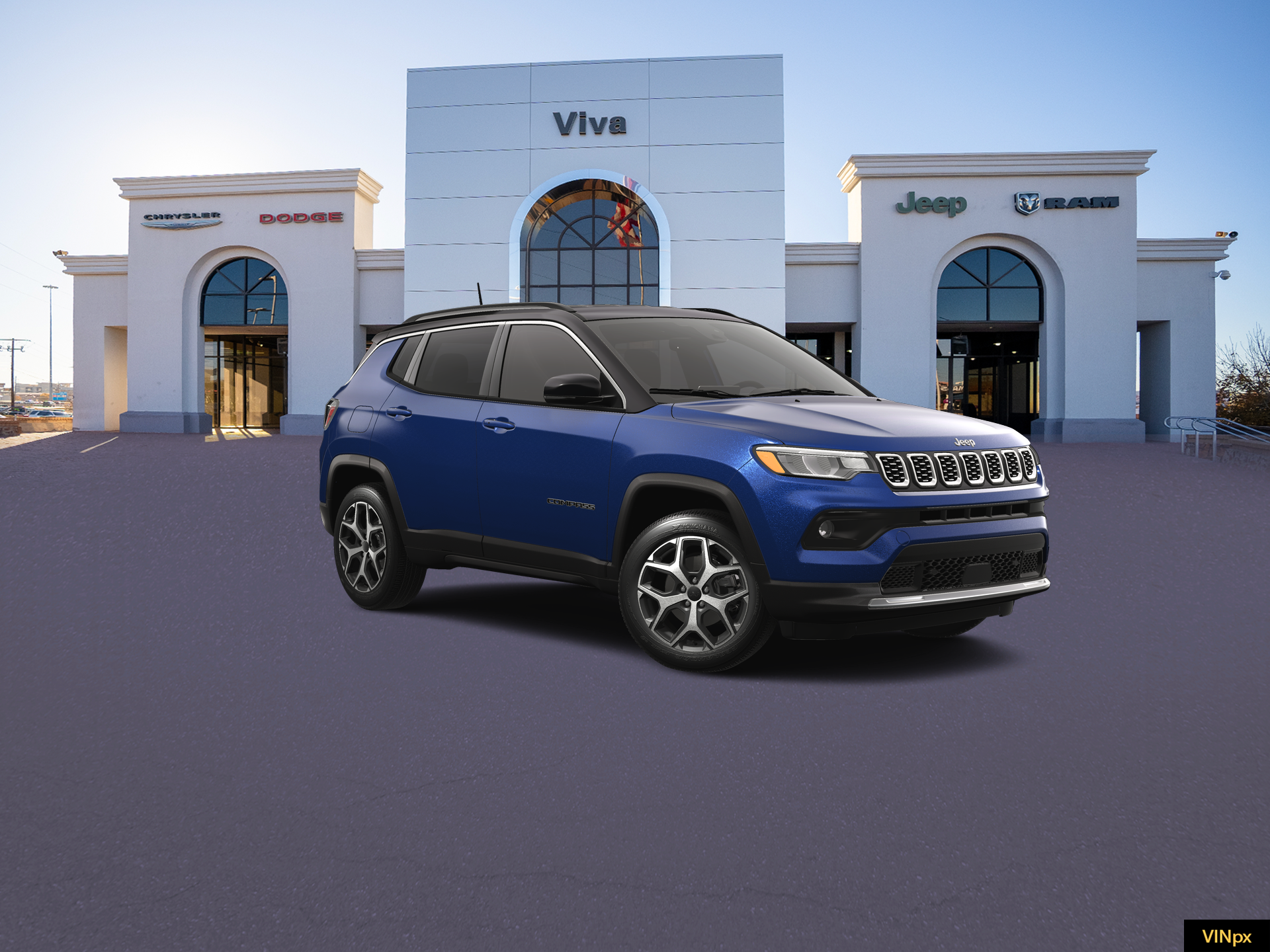 New 2026 Fathom Blue Pearl-Coat Exterior Paint Jeep Limited image 23