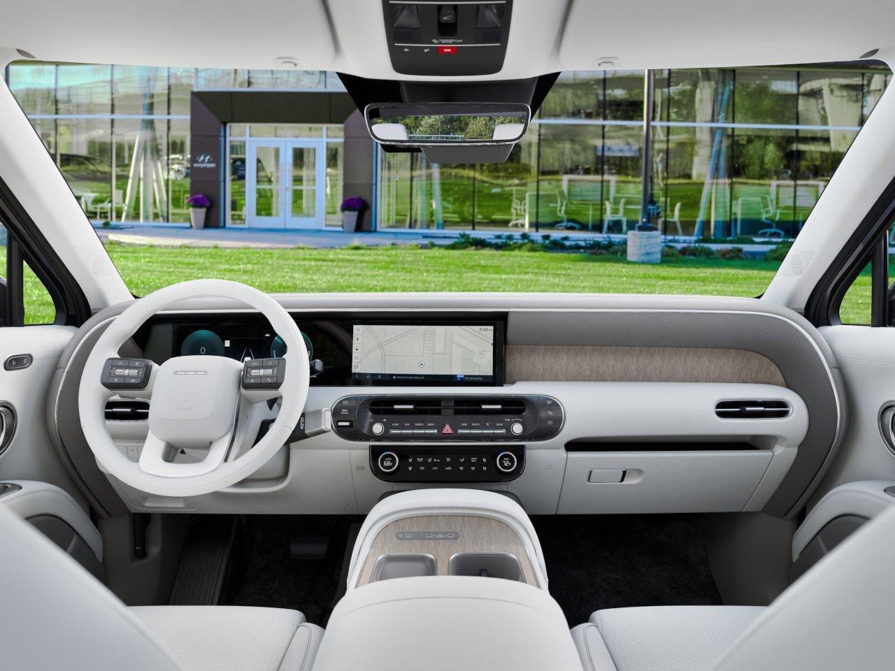 New 2027 Abyss Black Pearl Hyundai SEL Premium 7P image 11