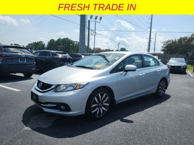 Used 2015 Silver Honda EX-L image 7