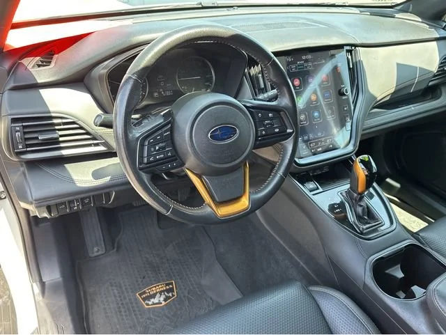 Used 2023 White Subaru Wilderness image 23
