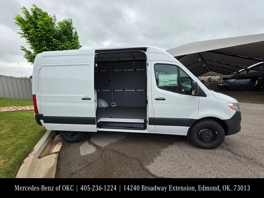 New 2026 White Mercedes-Benz Cargo 144 WB image 4