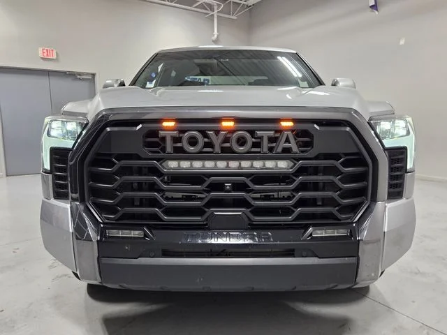 Used 2024 Silver Toyota Platinum image 2