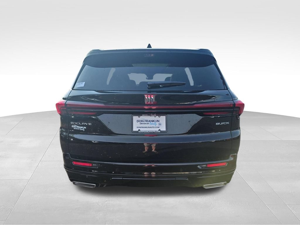 New 2027 Ebony Twilight Metallic Buick Sport Touring image 4