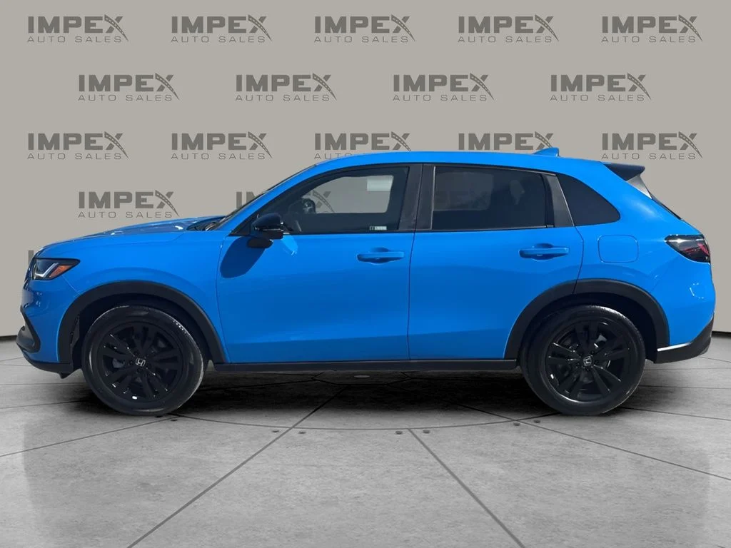 Used 2026 Blue Honda Sport image 2
