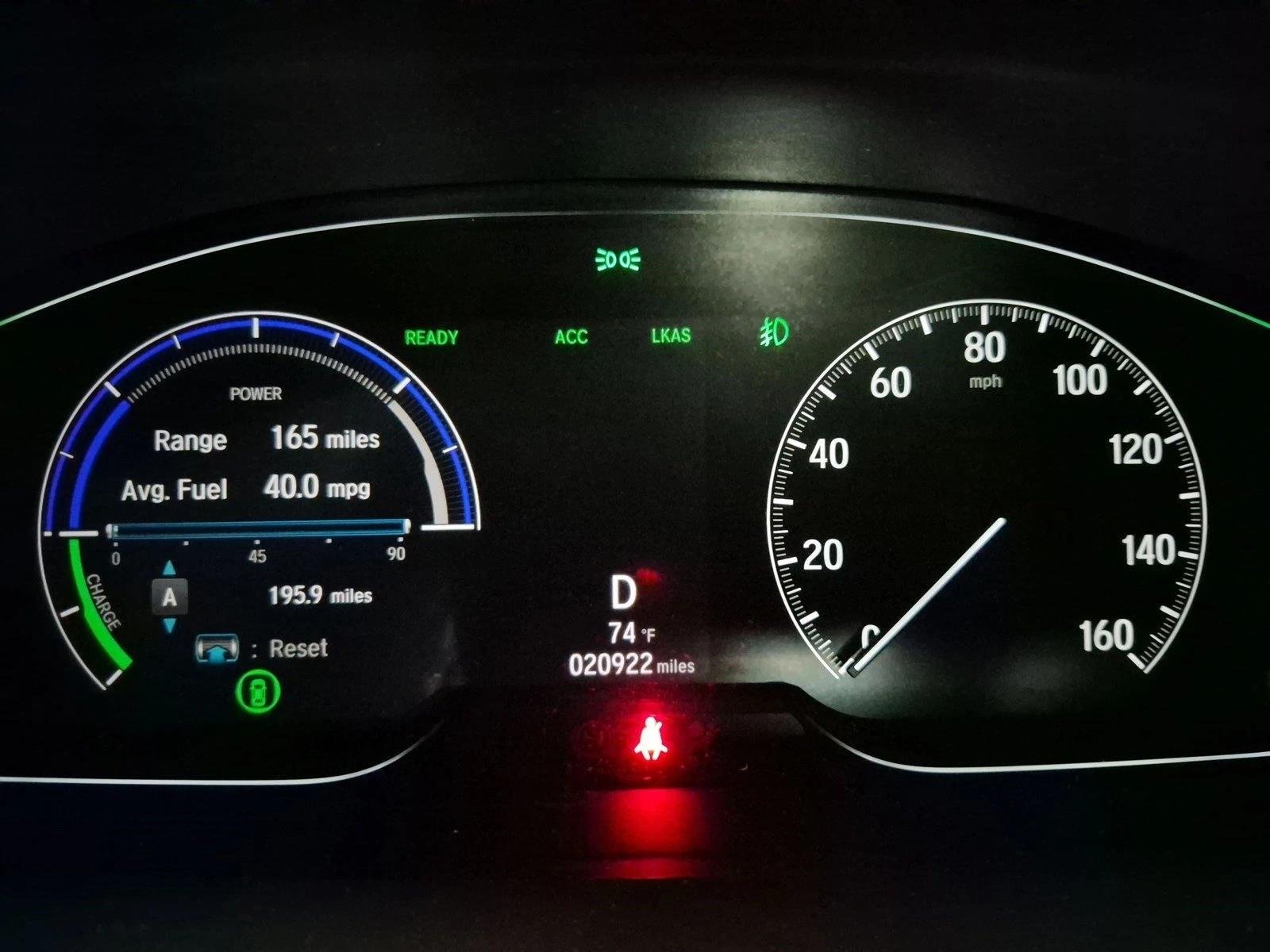 Used 2019 White Honda Touring image 9