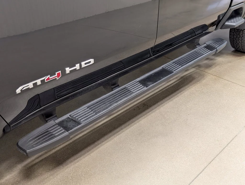 Certified Used 2025 Onyx Black GMC AT4 image 22
