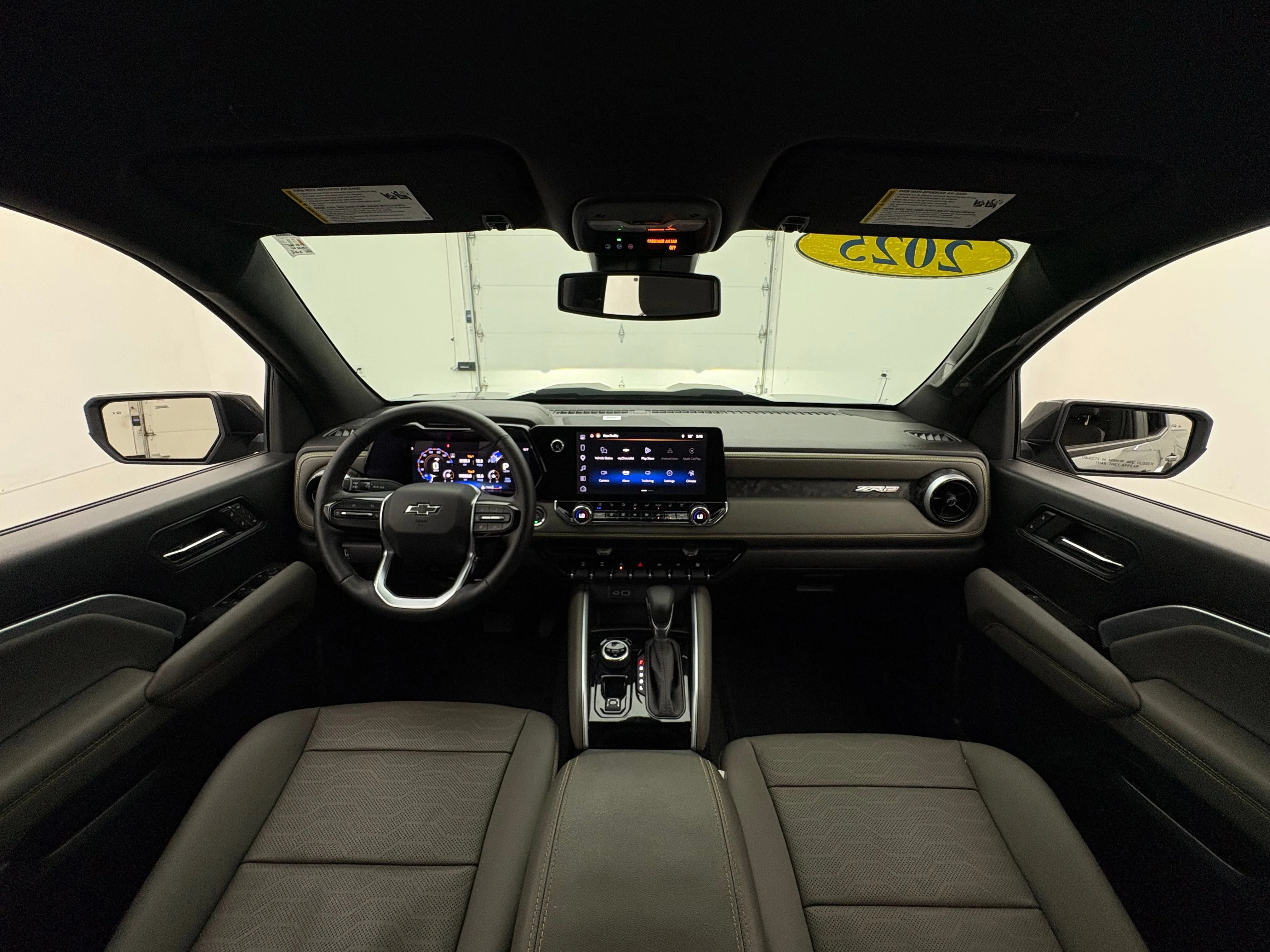 Used 2025 Sterling Gray Metallic Chevrolet ZR2 image 3
