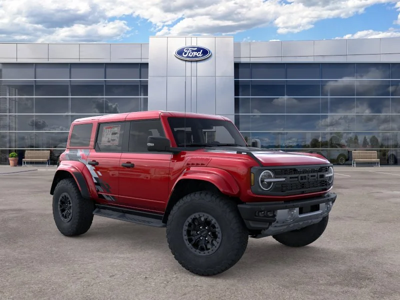 New 2026 Ruby Red Metallic Tinted Clearcoat Ford Raptor® image 7