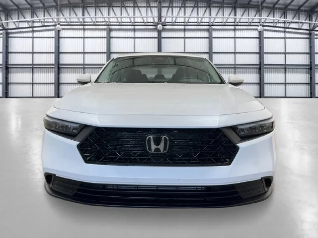 New 2026 Platinum White Pearl Honda LX image 9