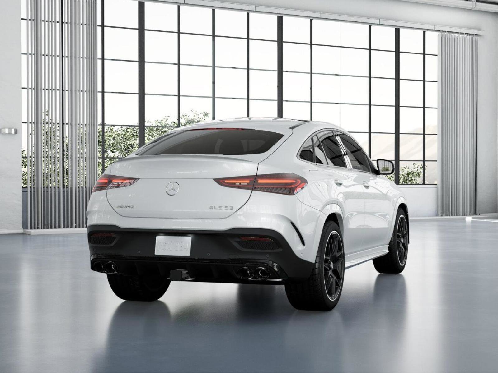 New 2026 MANUFAKTUR Moonlight White Metallic Mercedes-Benz GLE 53 AMG® image 23