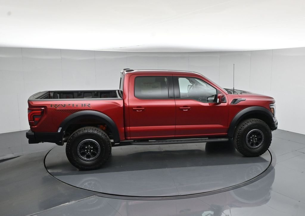 New 2026 Ruby Red Metallic Tinted Clearcoat Ford Raptor image 46