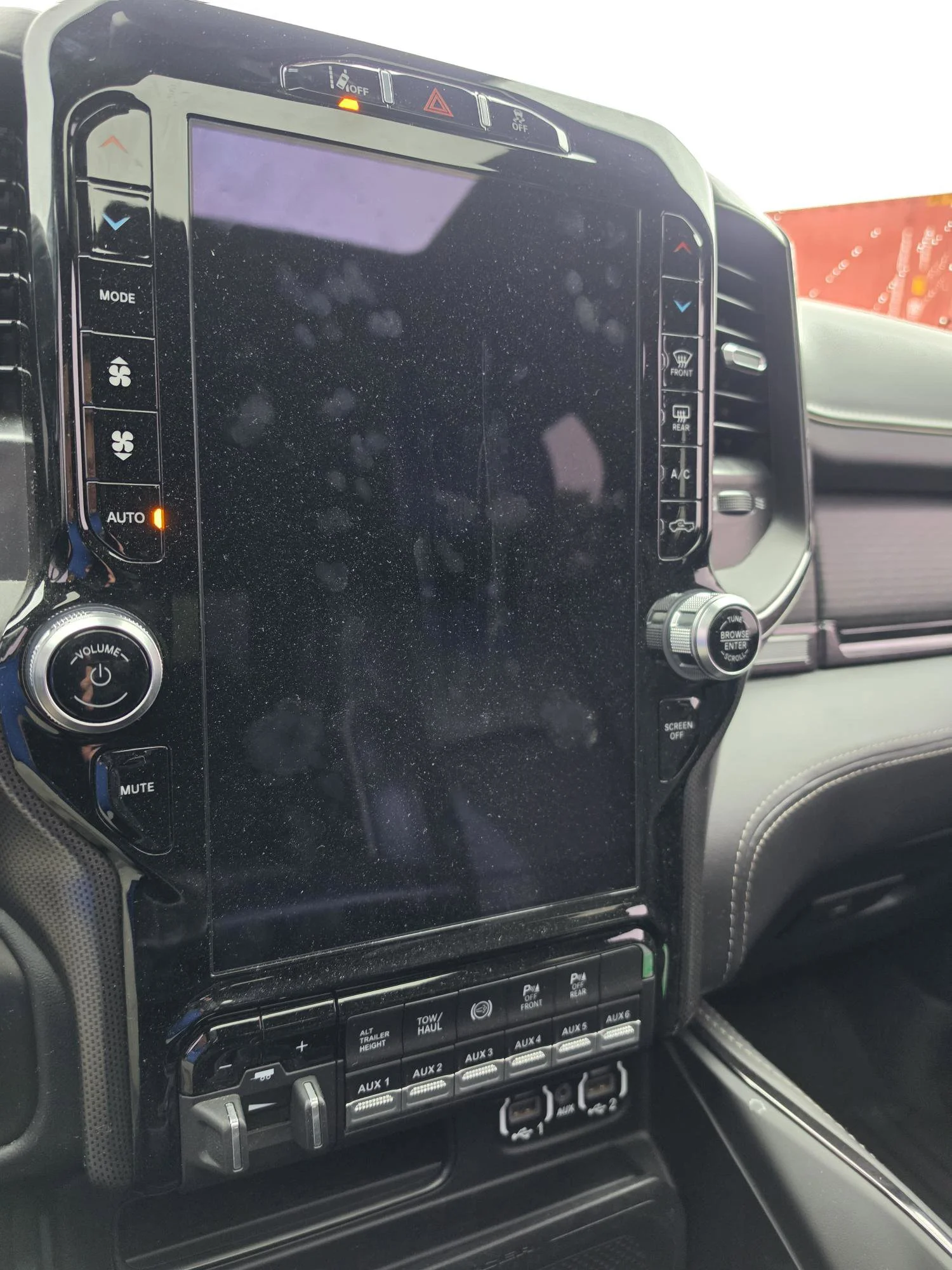 Used 2022 Granite Crystal Metallic Clearcoat Ram Limited image 10
