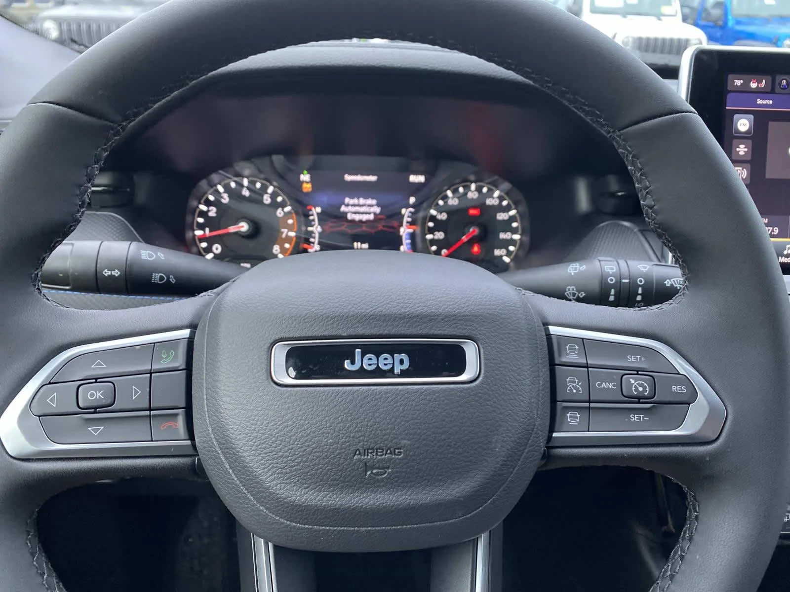 New 2026 Diamond Black Crystal Pearlcoat Jeep Limited Altitude image 11