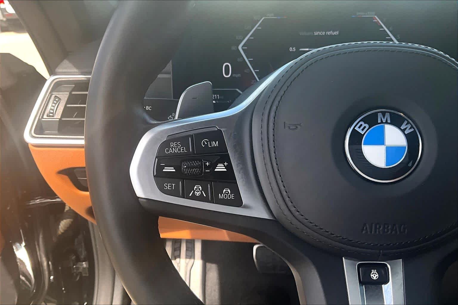 Used 2024 Black Sapphire Metallic BMW M440i image 18