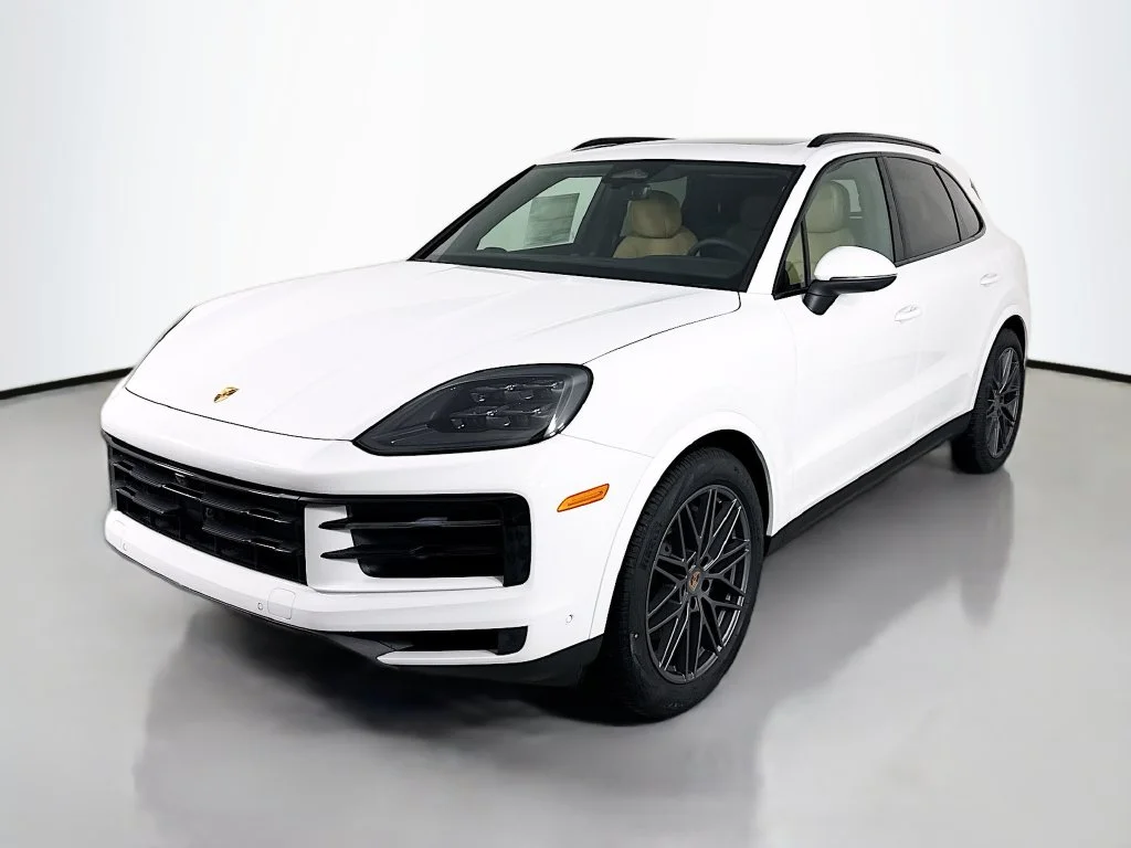 Certified Used 2026 White Porsche  image 1