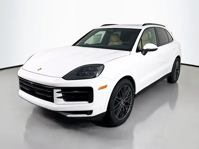 2026 Porsche Cayenne 