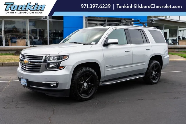 2015 Chevrolet Tahoe LTZ