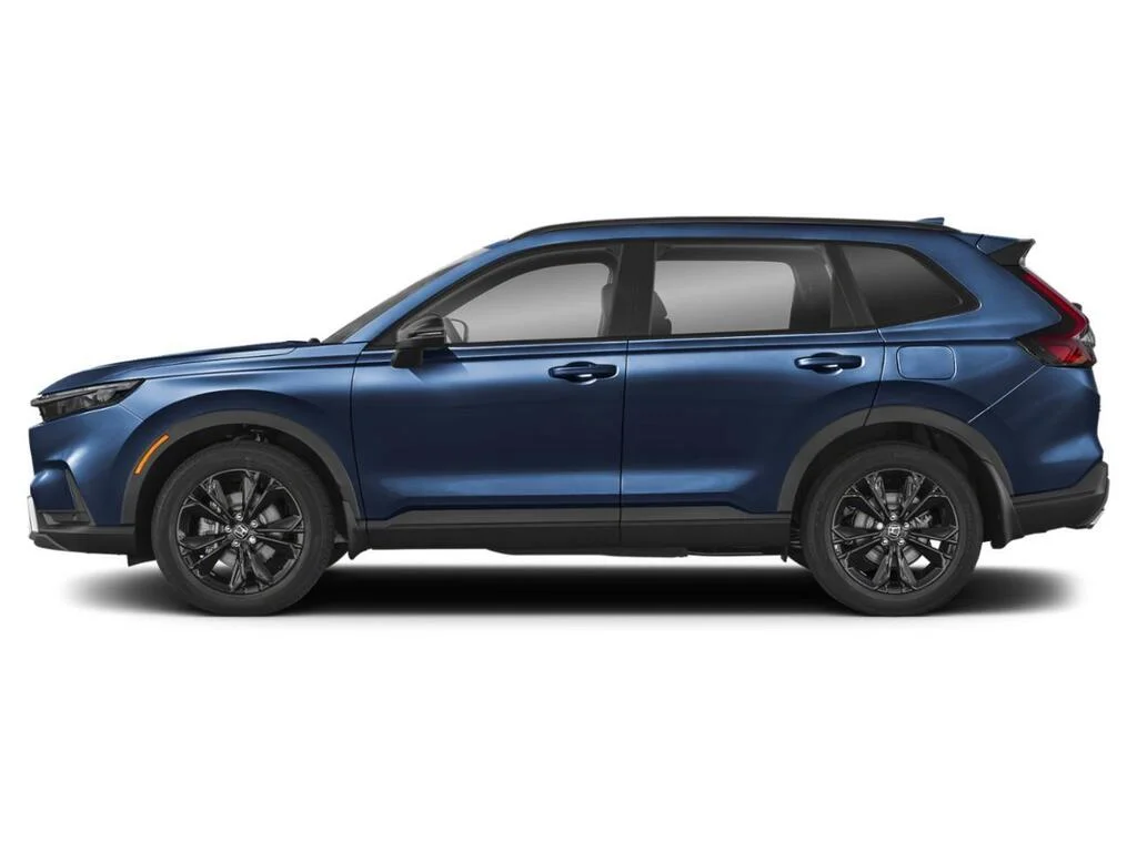New 2026 Canyon River Blue Metallic Honda TOURING HYBRID The CR-V at its absolute best. image 3