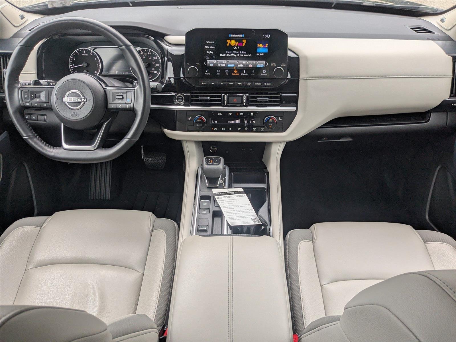 Used 2024 Super Black Nissan SL image 14
