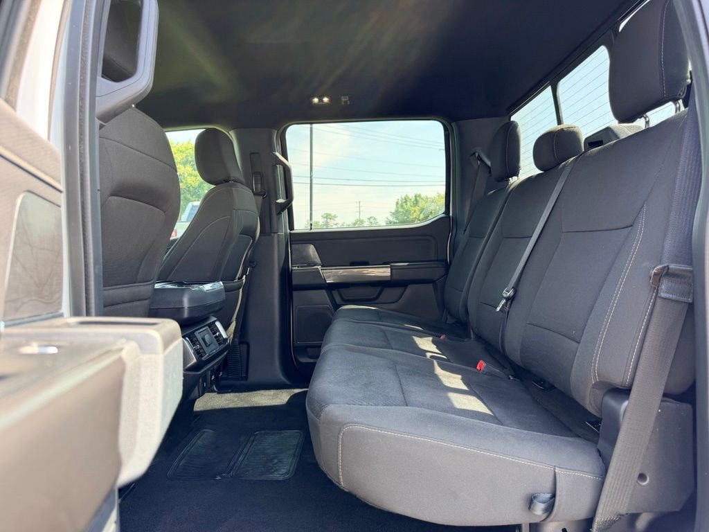 Certified Used 2023 White Ford XLT image 18