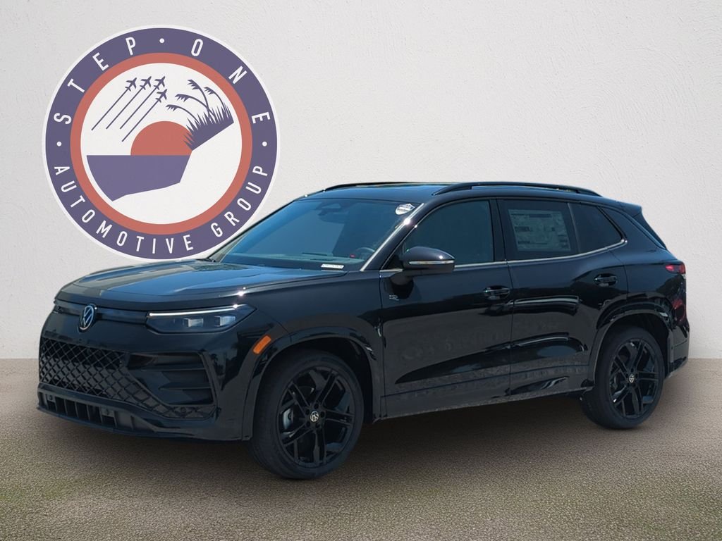 New 2026 Black Volkswagen 2.0T SE R-Line Black image 2