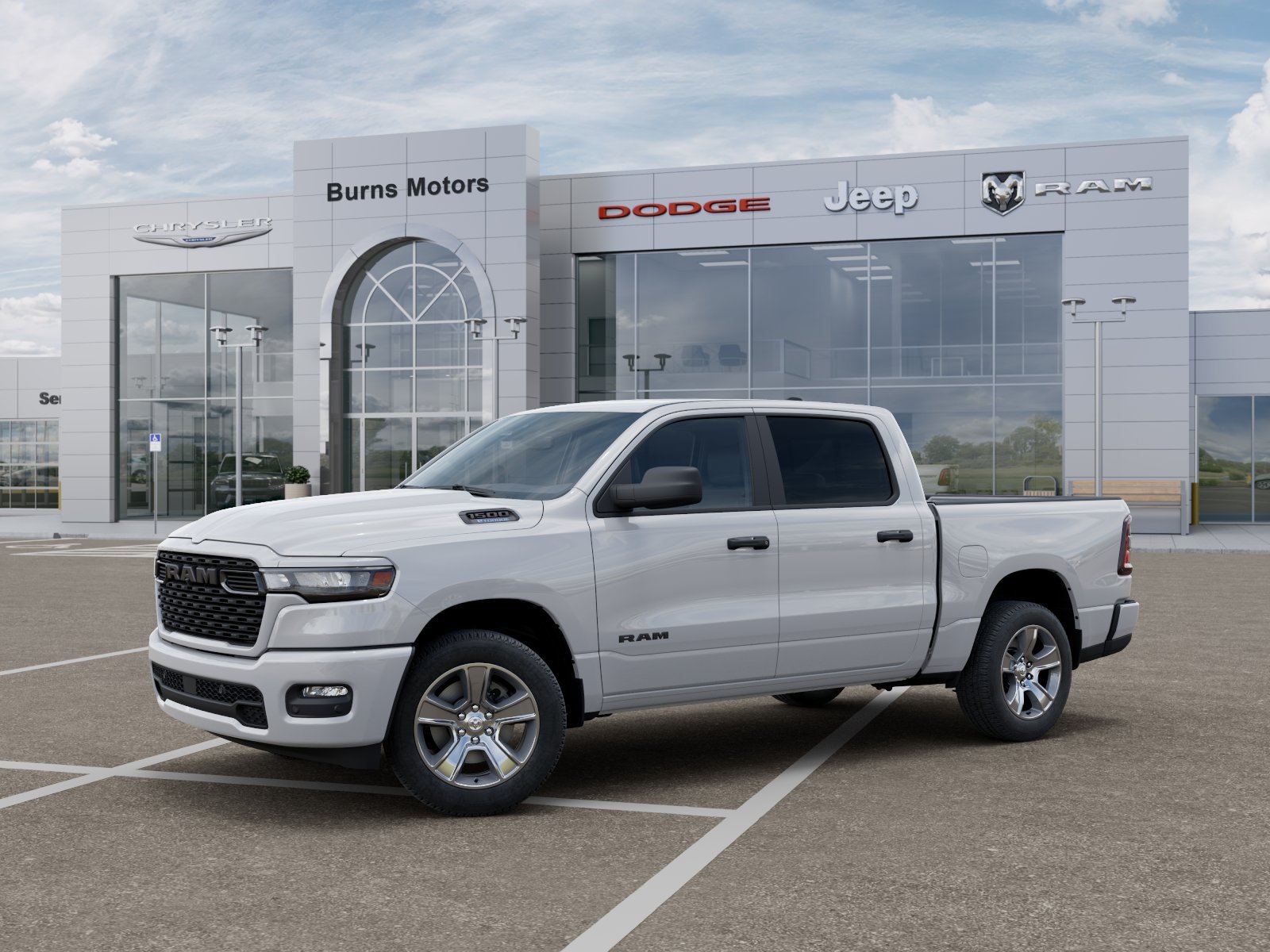 New 2026 Bright White Clear-Coat Exterior Paint RAM Express image 28
