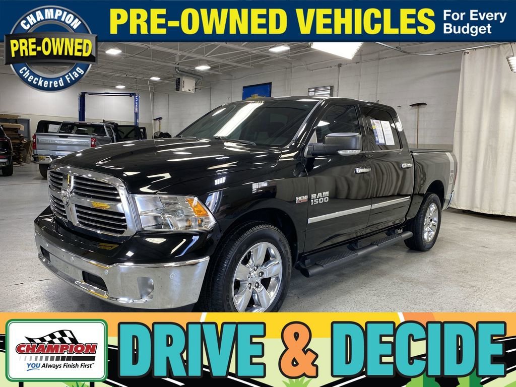 2014 RAM 1500 Big Horn/Lone Star 4x4 Crew Cab's photo
