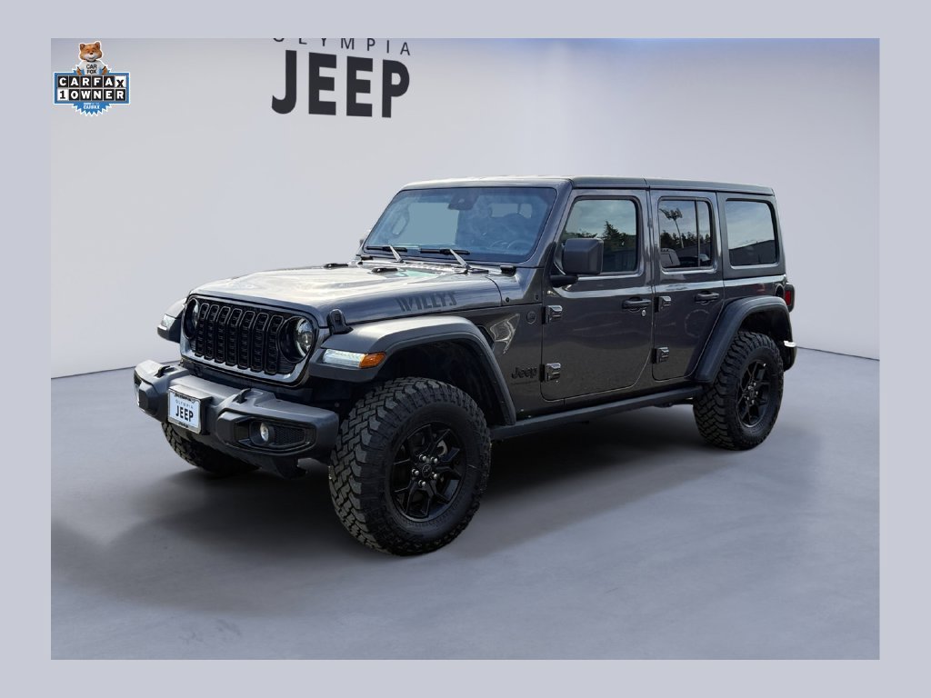 2025 Jeep Wrangler 4-Door