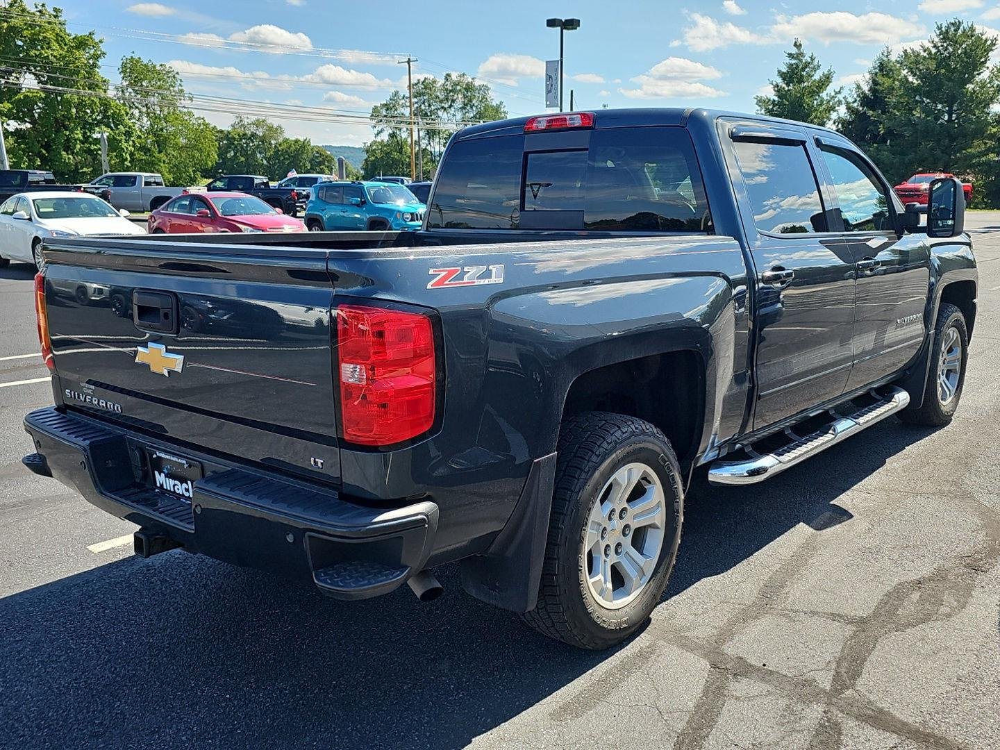 Used 2017 Graphite Metallic Chevrolet LT image 2