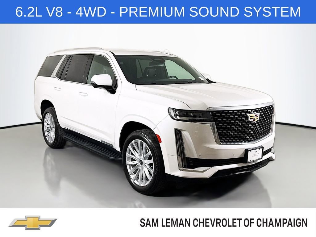 2022 Cadillac Escalade 4WD Luxury's photo